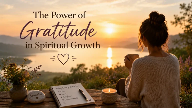 The Power of Gratitude in Spiritual Growth