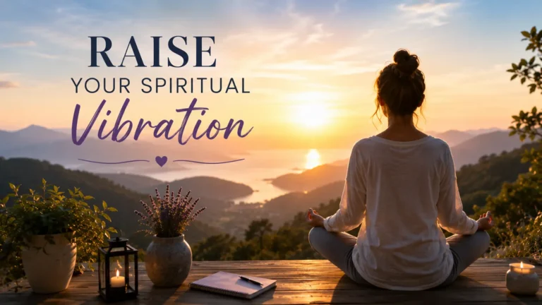 How to raise your spiritual vibration
