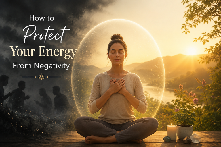 How to Protect Your Energy From Negativity